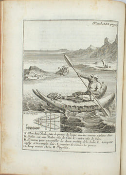 Relation du voyage de la mer du Sud aux côtes du Chily et du Pérou, fait pendant les années 1712, 1713, & 1714.
. FREZIER, Amédée François