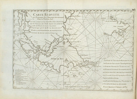 Relation du voyage de la mer du Sud aux côtes du Chily et du Pérou, fait pendant les années 1712, 1713, & 1714.
. FREZIER, Amédée François