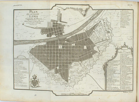 Relation du voyage de la mer du Sud aux côtes du Chily et du Pérou, fait pendant les années 1712, 1713, & 1714.
. FREZIER, Amédée François