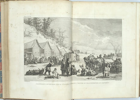 Voyage En Sibérie : Contenant Des Mœurs, Les Usages Des Russes, Et L'Etat Actuel De Cette Puissance ; La Description Géographique Et Le Nivellement De ...