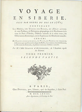 Voyage En Sibérie : Contenant Des Mœurs, Les Usages Des Russes, Et L'Etat Actuel De Cette Puissance ; La Description Géographique Et Le Nivellement De ...