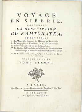 Voyage En Sibérie : Contenant Des Mœurs, Les Usages Des Russes, Et L'Etat Actuel De Cette Puissance ; La Description Géographique Et Le Nivellement De ...
