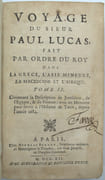 Voyage du Sieur Lucas fait par ordre du Roy dans la Grèce, L'Asie mineure, La Macédoine et l'Afrique, …, Tome 2 seul. 
 par LUCAS (Paul)
 - Image 2