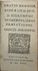 Oratio Manassae, Esdrae lib. III et IV, D. Hieronymi in sacros libros praefationes. Indices bibliorvm.
. PLANTIN (&eacute;diteur)
