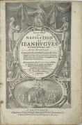 Histoire de la Navigation de Jean Hugues de Linschot aux Indes orientales, contenant diverses descriptions des lieux jusques à present descouverts par les Portugais…Avec les annotations du Docteur B. Paladanus… troixième édition augmentée
 par LINSCHOTEN, Jan Huygen van (1563 - 1611).
 - Image 1