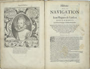 Histoire de la Navigation de Jean Hugues de Linschot aux Indes orientales, contenant diverses descriptions des lieux jusques à present descouverts par les Portugais…Avec les annotations du Docteur B. Paladanus… troixième édition augmentée
 par LINSCHOTEN, Jan Huygen van (1563 - 1611).
 - Image 2