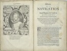 Histoire de la Navigation de Jean Hugues de Linschot aux Indes orientales, contenant diverses descriptions des lieux jusques &agrave; present descouverts par ...