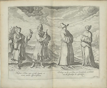 Histoire de la Navigation de Jean Hugues de Linschot aux Indes orientales, contenant diverses descriptions des lieux jusques à present descouverts par les Portugais…Avec les annotations du Docteur B. Paladanus… troixième édition augmentée

