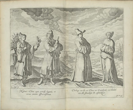 Histoire de la Navigation de Jean Hugues de Linschot aux Indes orientales, contenant diverses descriptions des lieux jusques à present descouverts par ...