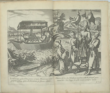 Histoire de la Navigation de Jean Hugues de Linschot aux Indes orientales, contenant diverses descriptions des lieux jusques à present descouverts par les Portugais…Avec les annotations du Docteur B. Paladanus… troixième édition augmentée
