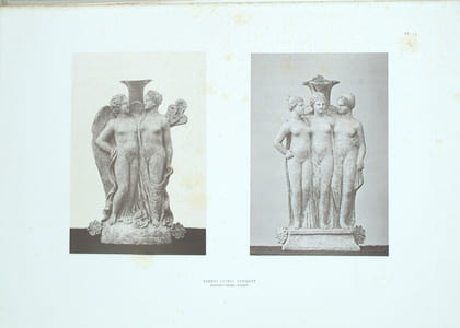 Terres Cuites Antiques : Trouvées en Grèce et en Asie Mineure. Deuxième Collection Camille Lecuyer.