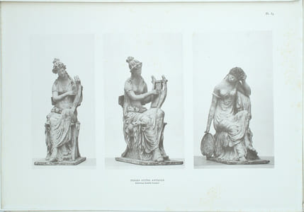 Terres Cuites Antiques : Trouvées en Grèce et en Asie Mineure. Deuxième Collection Camille Lecuyer.