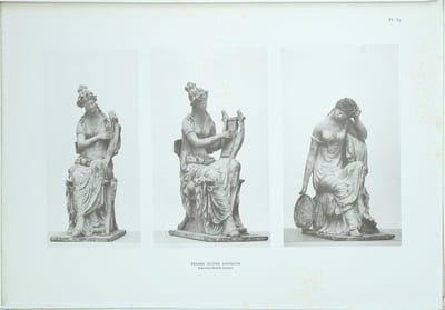 Terres Cuites Antiques : Trouvées en Grèce et en Asie Mineure. Deuxième Collection Camille Lecuyer.
