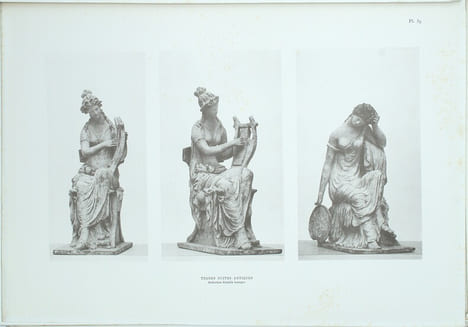Terres Cuites Antiques : Trouvées en Grèce et en Asie Mineure. Deuxième Collection Camille Lecuyer.
. CARTAULT, Augustin
