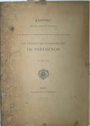 Rapport de M. Lucien Magne à M. le Ministre de l'Instruction publique et des Beaux-Arts sur les Travaux de consolidations du Parthénon. ATLAS SEUL
 par MAGNE (Lucien)
 - Image 1