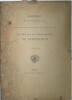 Rapport de M. Lucien Magne &agrave; M. le Ministre de l'Instruction publique et des Beaux-Arts sur les Travaux de consolidations du Parth&eacute;non. ATLAS SEUL
. ...