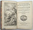 Dictionnaire iconologique, ou introduction &agrave; la connoissance des peintures, sculptures, m&eacute;dailles, estampes, &c. Avec des descriptions des po&egrave;tes ...