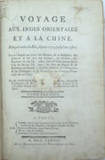 Voyage aux Indes orientales et à la Chine depuis 1774 jusqu'en 1781 : Dans Lequel on Traite Des Moeurs, de la Religion, Des Sciences & Des Arts Des Indiens, Des Chinois, Des Pégouins, & Des Madégasses ; Suivi D'Observations Sur le Cap de Bonne-Espérance, Les Isles de France & de Bourbon, Les Maldives, Ceylan, Malacca, Les Philippines & Les Moluques, & de Recherches Sur L'Histoire Naturelle de ces Pays par SONNERAT Pierre - Image 2