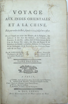 Voyage aux Indes orientales et à la Chine depuis 1774 jusqu'en 1781 : Dans Lequel on Traite Des Moeurs, de la Religion, Des Sciences & Des Arts Des ...