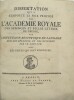Dissertation qui a remport&eacute; le prix propos&eacute; par l'Acad&eacute;mie royale des sciences et belles lettres de Prusse, sur l'influence r&eacute;ciproque du langage sur ...