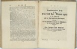 Dissertation qui a remport&eacute; le prix propos&eacute; par l'Acad&eacute;mie royale des sciences et belles lettres de Prusse, sur l'influence r&eacute;ciproque du langage sur ...