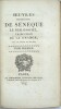 Œuvres compl&egrave;tes de S&eacute;n&egrave;que le philosophe. Traduction par La Grange avec le texte en regard.
. S&Eacute;N&Egrave;QUE (Lucius Annaeus Seneca), La GRANGE ...