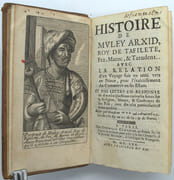 Histoire de Muley Arxid, roy de Tafilete, Fez, Maroc & Tarudent. Avec la relation d'un voyage fait en 1666 vers ce Prince, pour l'établissement du commerce en ses États. Et une lettre en réponse de diverses questions curieuses faites sur la religion, mœurs & coutumes de son pays.
 par FRÉJUS (Roland), Le GENDRE (Thomas)
 - Image 2