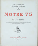 Une merveille du Génie français. Notre 75 par un Artilleur 
 par  - Image 2