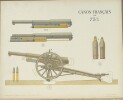 Une merveille du G&eacute;nie fran&ccedil;ais. Notre 75 par un Artilleur 
. 