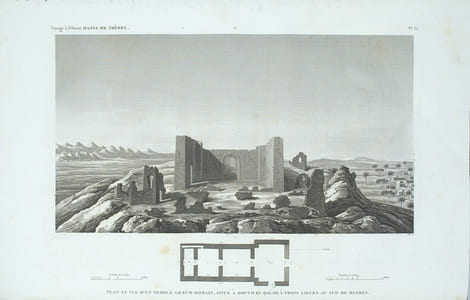 Voyage à l’oasis de Thèbes et dans les déserts situés à l’orient et à l’occident de la Thébaïde, fait pendant les années 1815, 1816, 1817, et 1818. Rédigé et publié par M. Jomard. Contenant : 1°. Le voyage à l’Oasis du Dakel, par M. le chevalier Drovetti. 2°. Le Journal du premier voyage de M. Cailliaud en Nubie. 3°. Des Recherches sur les oasis, sur les mines d’émeraude, et sur l’ancienne route du commerce entre le Nil et la Mer Rouge.