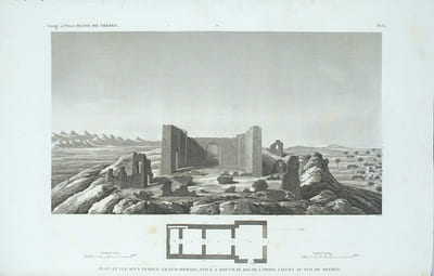Voyage à l’oasis de Thèbes et dans les déserts situés à l’orient et à l’occident de la Thébaïde, fait pendant les années 1815, 1816, 1817, et 1818. Rédigé et publié par M. Jomard. Contenant : 1°. Le voyage à l’Oasis du Dakel, par M. le chevalier Drovetti. 2°. Le Journal du premier voyage de M. Cailliaud en Nubie. 3°. Des Recherches sur les oasis, sur les mines d’émeraude, et sur l’ancienne route du commerce entre le Nil et la Mer Rouge.

