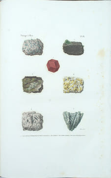 Voyage à l’oasis de Thèbes et dans les déserts situés à l’orient et à l’occident de la Thébaïde, fait pendant les années 1815, 1816, 1817, et 1818. ...