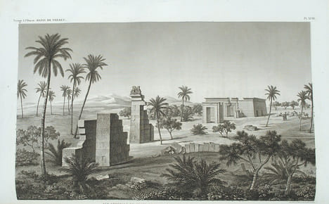 Voyage à l’oasis de Thèbes et dans les déserts situés à l’orient et à l’occident de la Thébaïde, fait pendant les années 1815, 1816, 1817, et 1818. ...