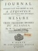 Journal du voyage fait par ordre du Roi &agrave; l'Equateur servant d'Introduction historique &agrave; la mesure des trois premiers degr&eacute;s du M&eacute;ridien 

. LA ...