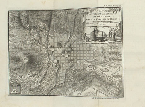 Journal du voyage fait par ordre du Roi à l'Equateur servant d'Introduction historique à la mesure des trois premiers degrés du Méridien
. LA ...