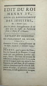 ARRETS & ÉDITS
