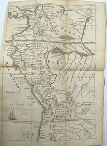 Histoire de la découverte et de la conquête du Pérou. Traduit de l'espagnol par S.D.C. Tome 1 seul.
