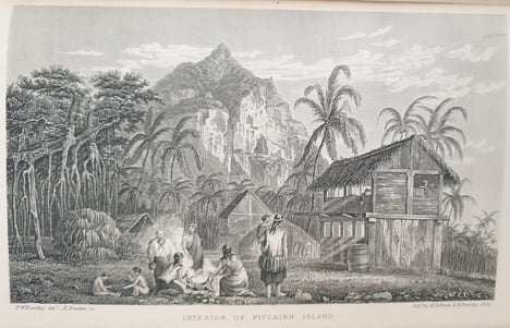 A NARRATIVE OF A VOYAGE TO THE PACIFIC AND BEERING'S STRAIT. BEECHEY