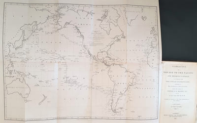 A NARRATIVE OF A VOYAGE TO THE PACIFIC AND BEERING'S STRAIT