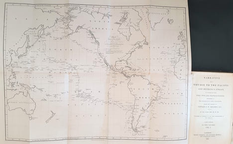 A NARRATIVE OF A VOYAGE TO THE PACIFIC AND BEERING'S STRAIT. BEECHEY