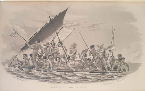A NARRATIVE OF A VOYAGE TO THE PACIFIC AND BEERING'S STRAIT. BEECHEY