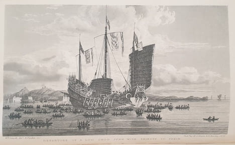 A NARRATIVE OF A VOYAGE TO THE PACIFIC AND BEERING'S STRAIT. BEECHEY