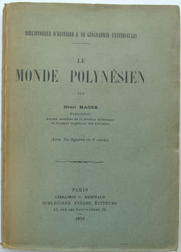 Le monde polynésien
. MAGER, Henri
