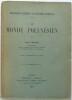 Le monde polyn&eacute;sien
. MAGER, Henri
