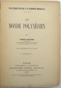 Le monde polynésien
