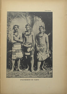 Le monde polynésien
