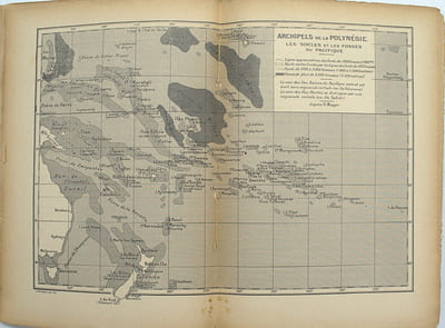 Le monde polynésien
