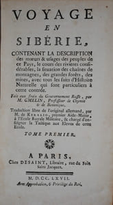 VOYAGE EN SIBERIE