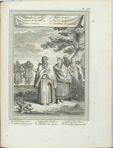 Voyage historique de l'Amérique méridionale fait par ordre du roi d'Espagne par don George Juan,... et par don Antoine de Ulloa,... ouvrage... qui contient une histoire des Yncas du Pérou et les observations astronomiques et physiques faites pour déterminer la figure et la grandeur de la terre ; Traduit de l'espagnol par de Mauvillon 
