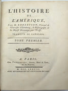 L'Histoire de l'Amérique. par ROBERTSON (William). - Image 2